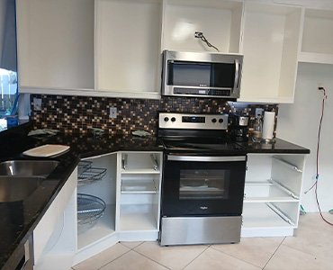 Tile Installation Floors and Bathrooms